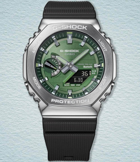 G-Shock Watch Green GBM2100