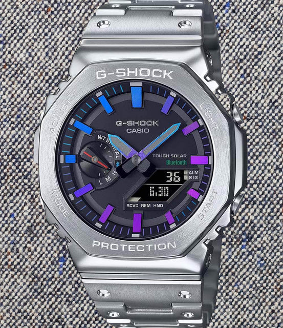 G-Shock Watch GMB2100PC-1A Full Metal Polychromatic