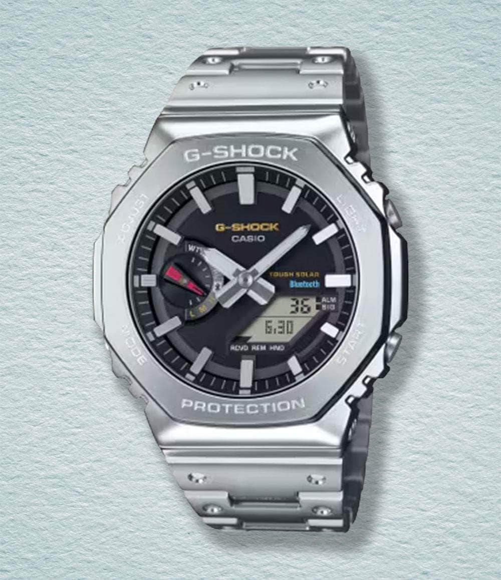 G-SHOCK Watch GM‑B2100SD‑1C Full Metal “Origin” Series