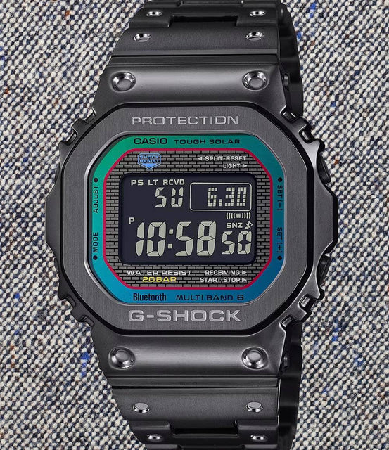 G-Shock Watch GMWB5000BPC1 Full Metal Polychromatic