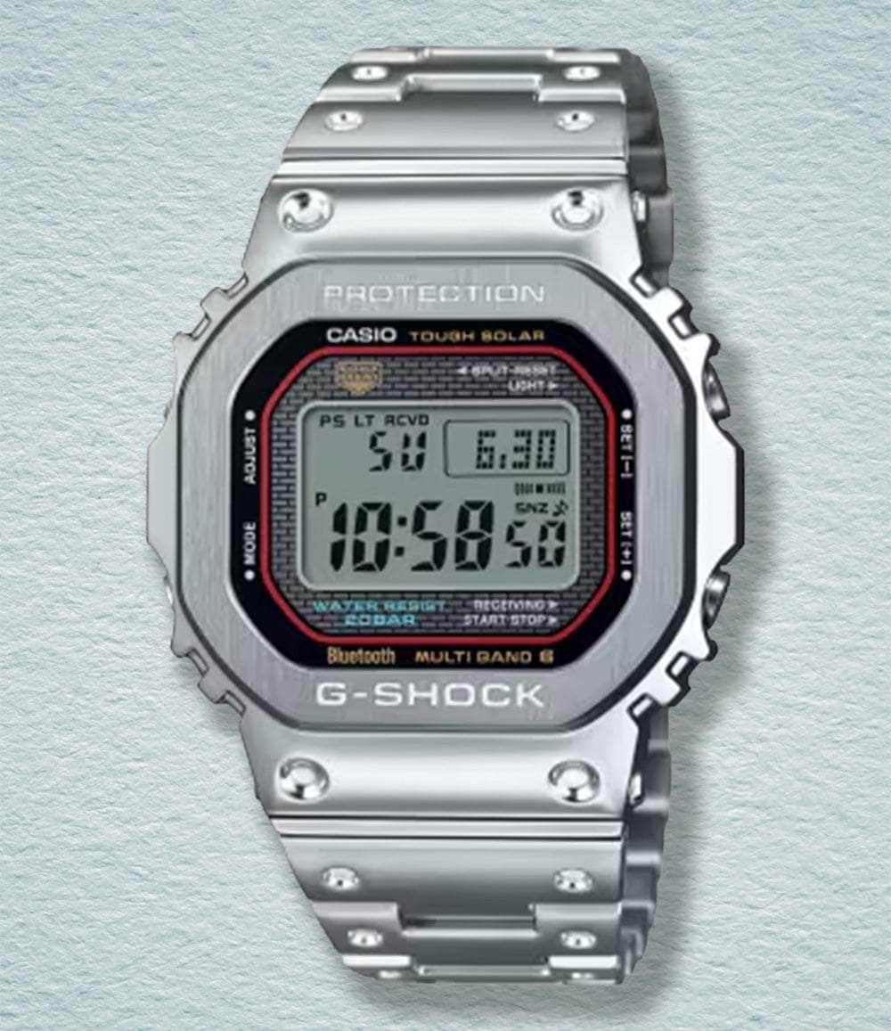 G-SHOCK Watch GMW‑B5000D‑1C Full Metal “Origin” Series