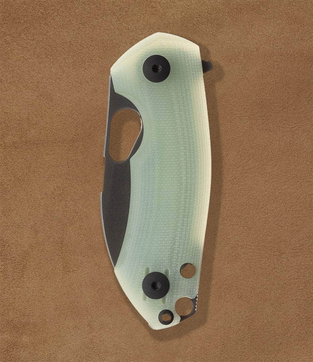 Giant Mouse EDC Jade G10 Ace Riv