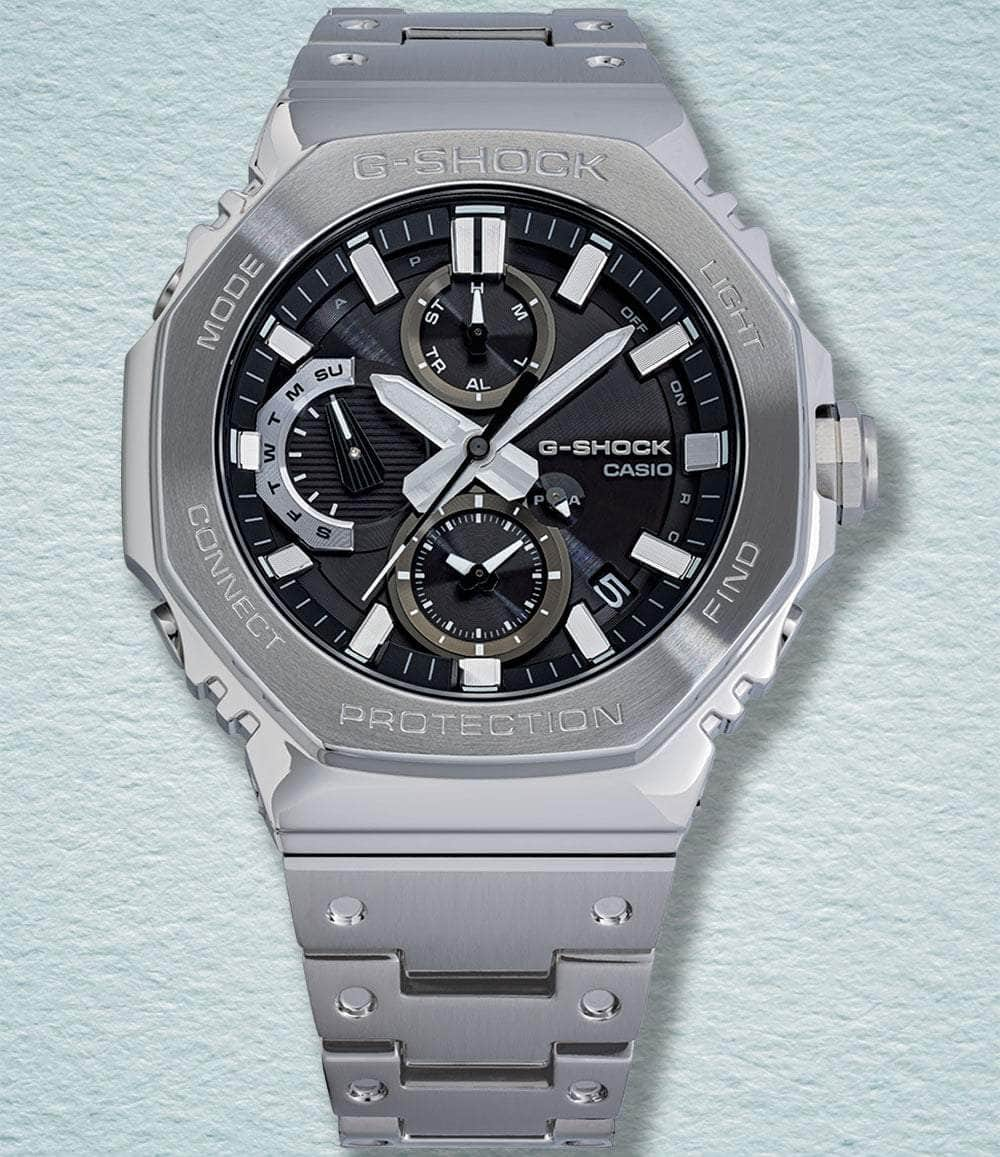 G-Shock Watch Black 2100 Full Analog