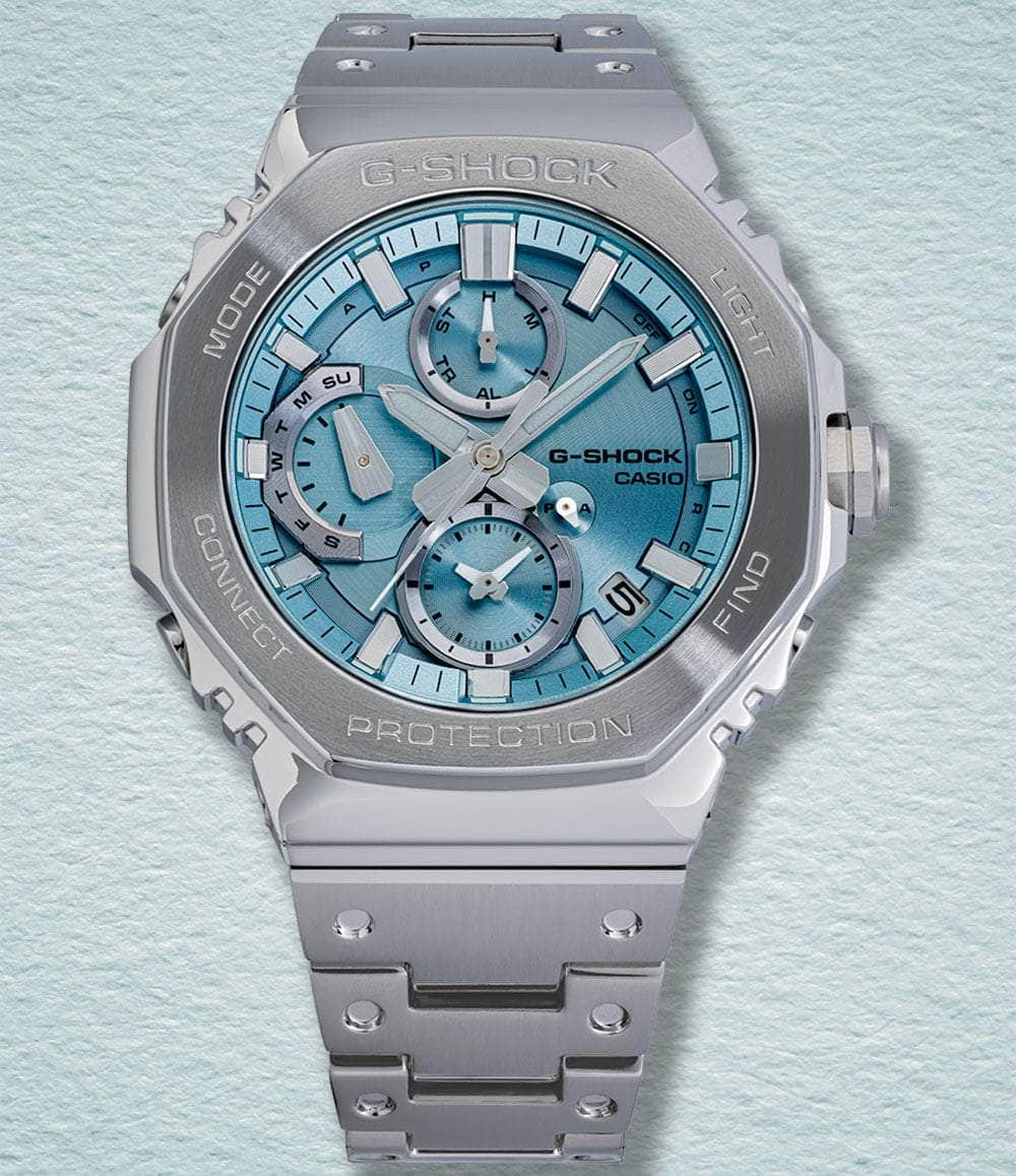 G-Shock Watch Blue 2100 Full Analog