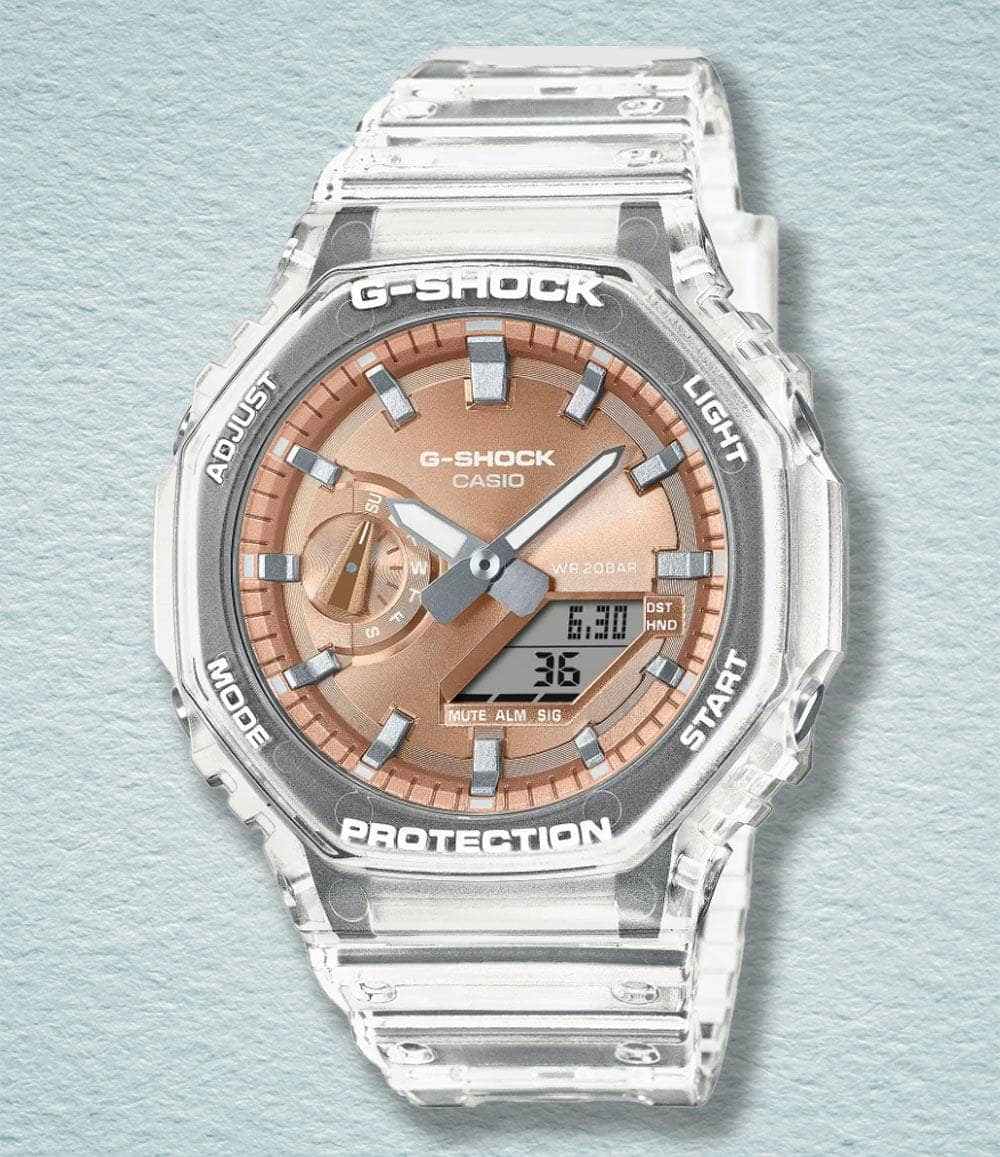 G-SHOCK Watch Copper Bright Metallic GA2100BM