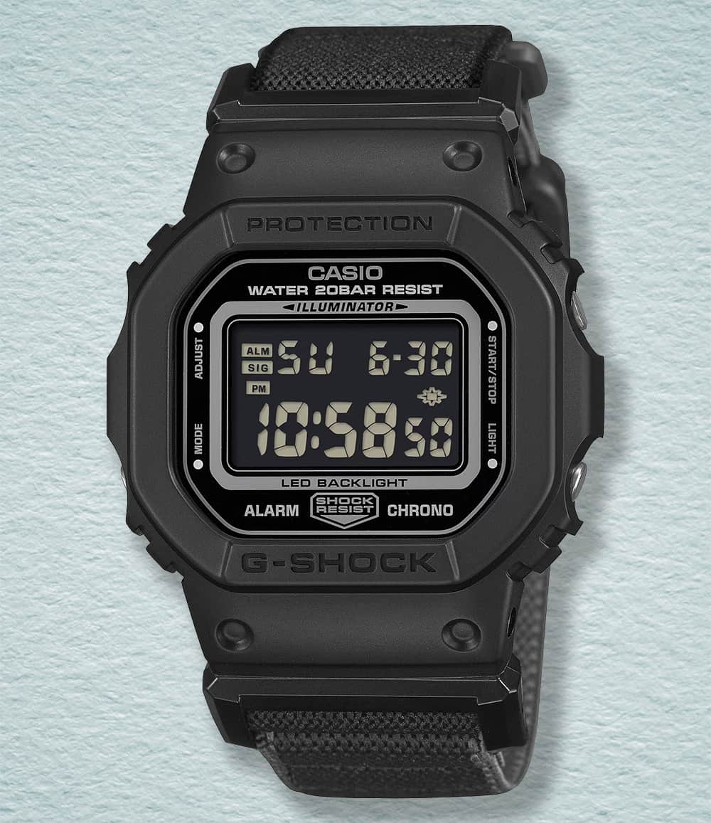 G-SHOCK Watch Black G-SHOCK DW-5600MNC Watch Series