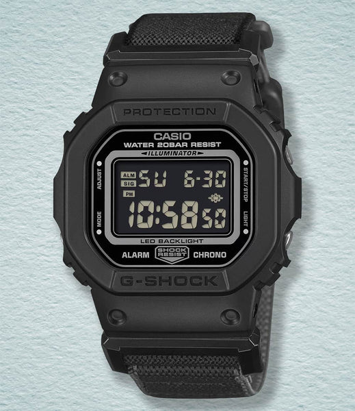 G-SHOCK DW-5600MNC FIDLOCK® Watch Series – Windup Watch Shop
