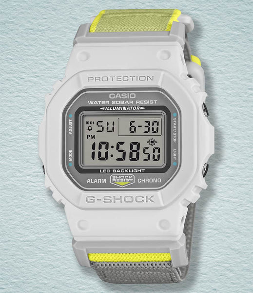 G-SHOCK DW-5600MNC FIDLOCK® Watch Series – Windup Watch Shop