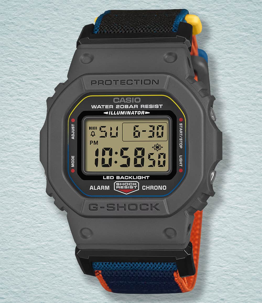 G-SHOCK Watch Blue G-SHOCK DW-5600MNC Watch Series