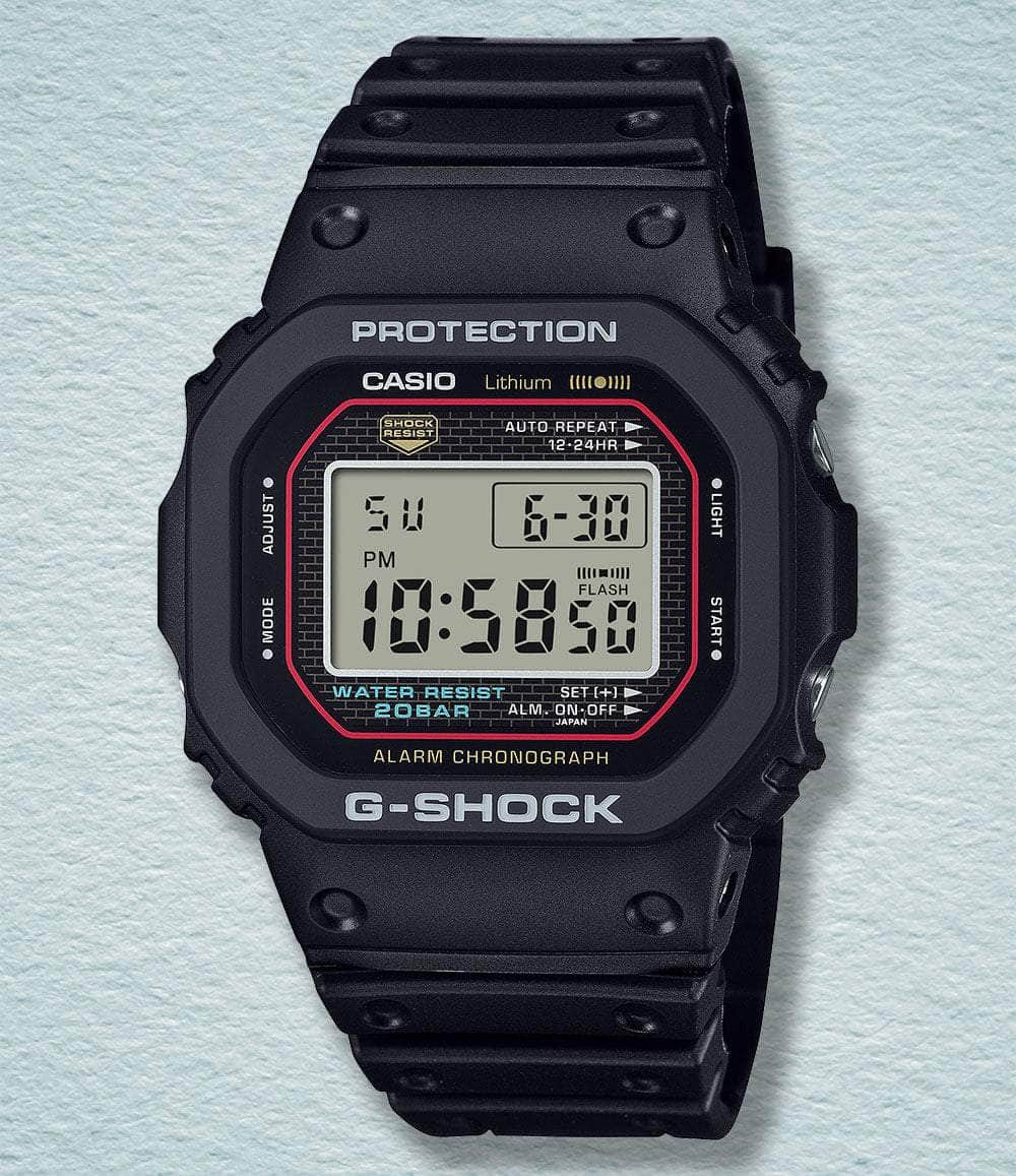 G-SHOCK Watch DW5000R-1A G-Shock DW5000R-1A Origin