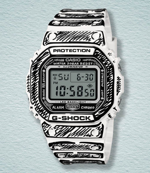 G-SHOCK x Joshua Vides Collaboration Watches – Windup Watch Shop