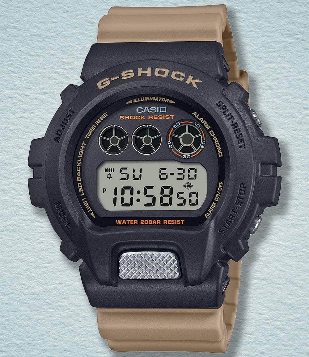 G-Shock Watch DW6900TU Two-Tone Utility