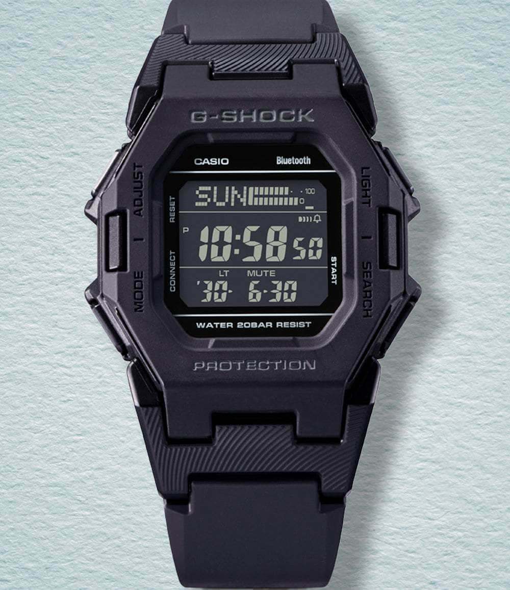 G-Shock Watch Black Digital Basic GD-B500 SERIES