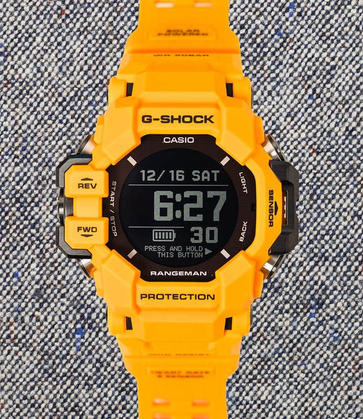 水晶クラスター　4180g　W220×D130×H120mm G-Shock Rangeman GPRH1000 – Windup Watch Shop
