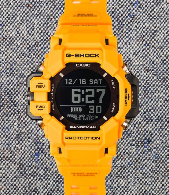 Windup Watch Shop Watch Yellow Rangeman GPRH1000