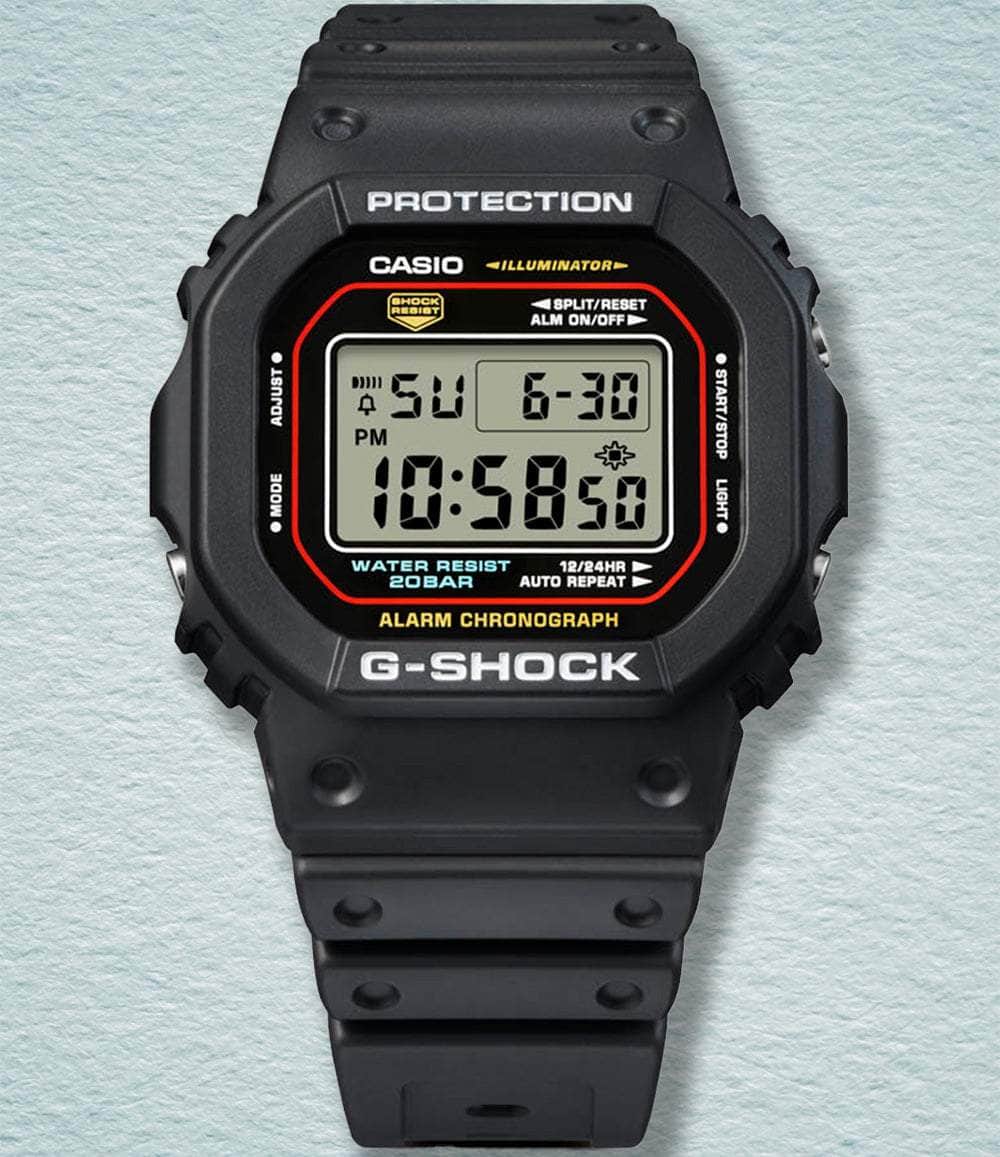 G-SHOCK Watch DW5600 Revival