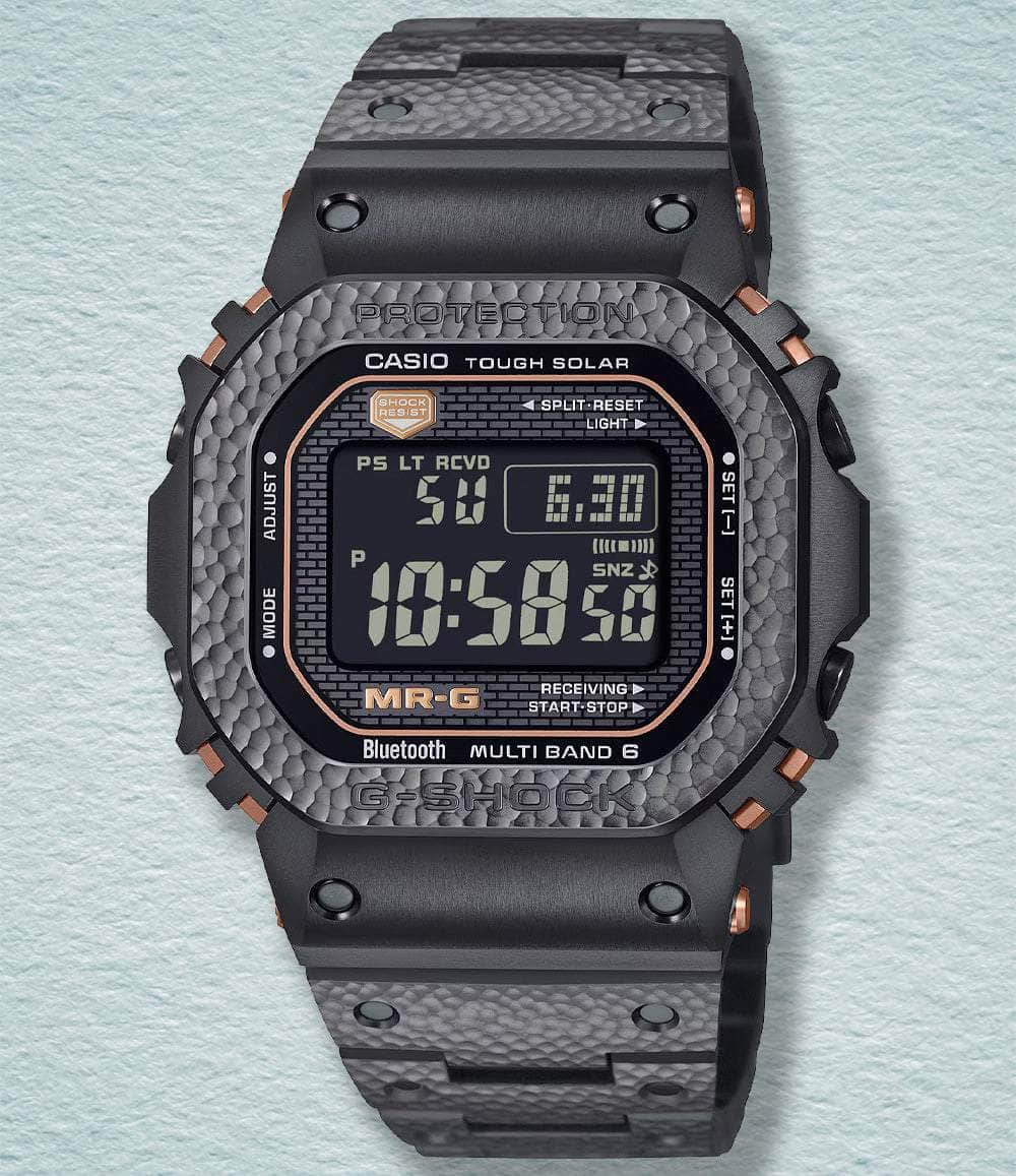 G-SHOCK Watch MRG-B5000HT-1 MRG‑B5000HT‑1 “Hand‑Hammered Tsuiki Edition”