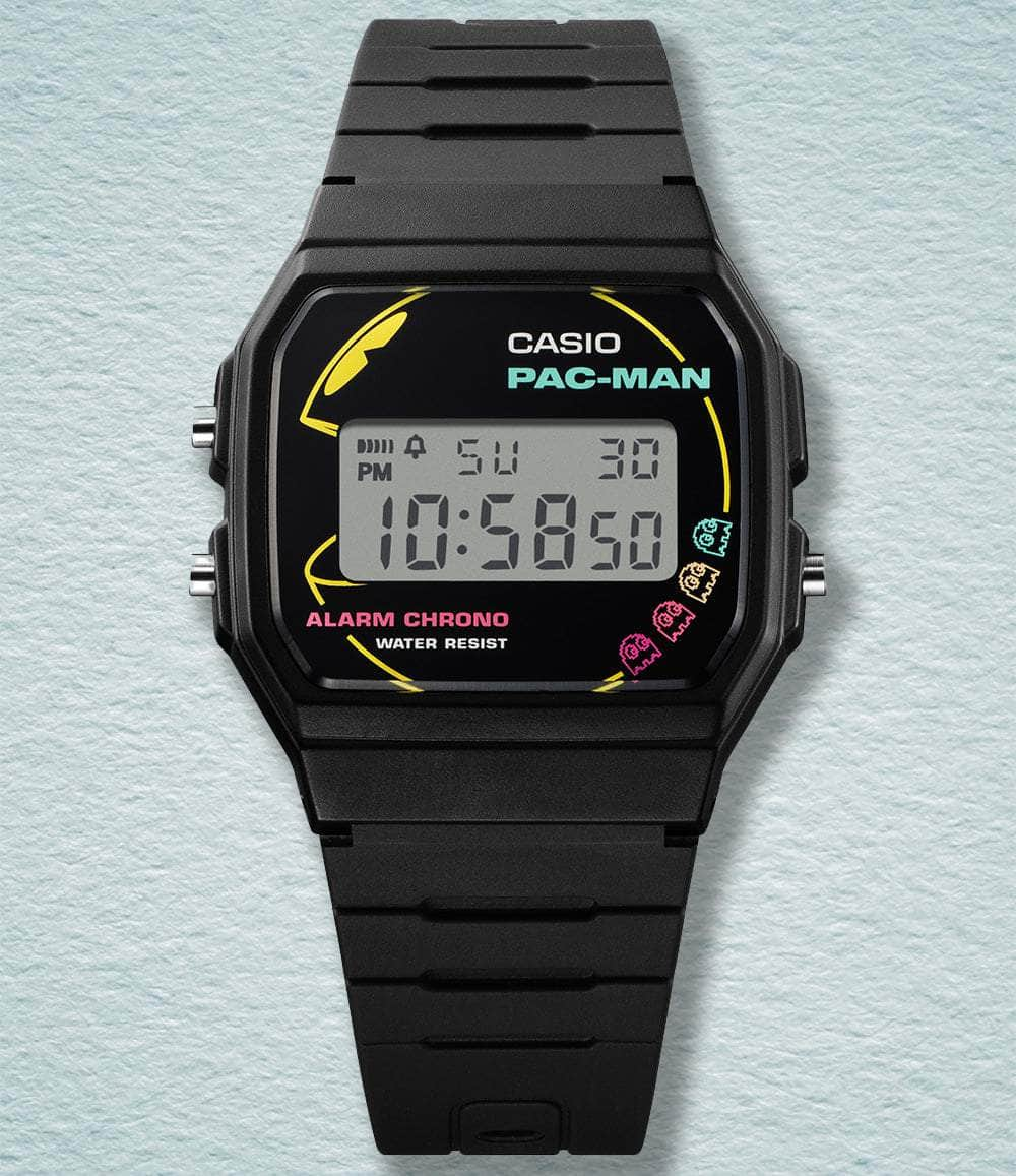 Casio Watch F91WPC-1A Pac-Man