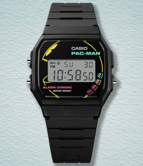 Casio x Pac-Man Watch Collection – Windup Watch Shop