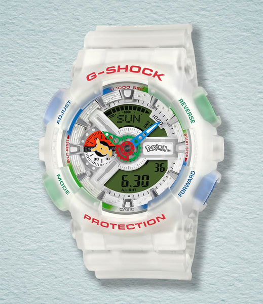 G-SHOCK x Pokémon GA-110PKM-7A — 30th Anniversary Watch – Windup
