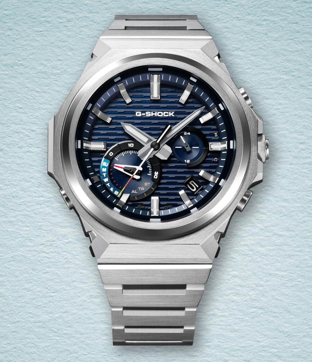 G-SHOCK Watch Blue G-STEEL GST-B1000D Series