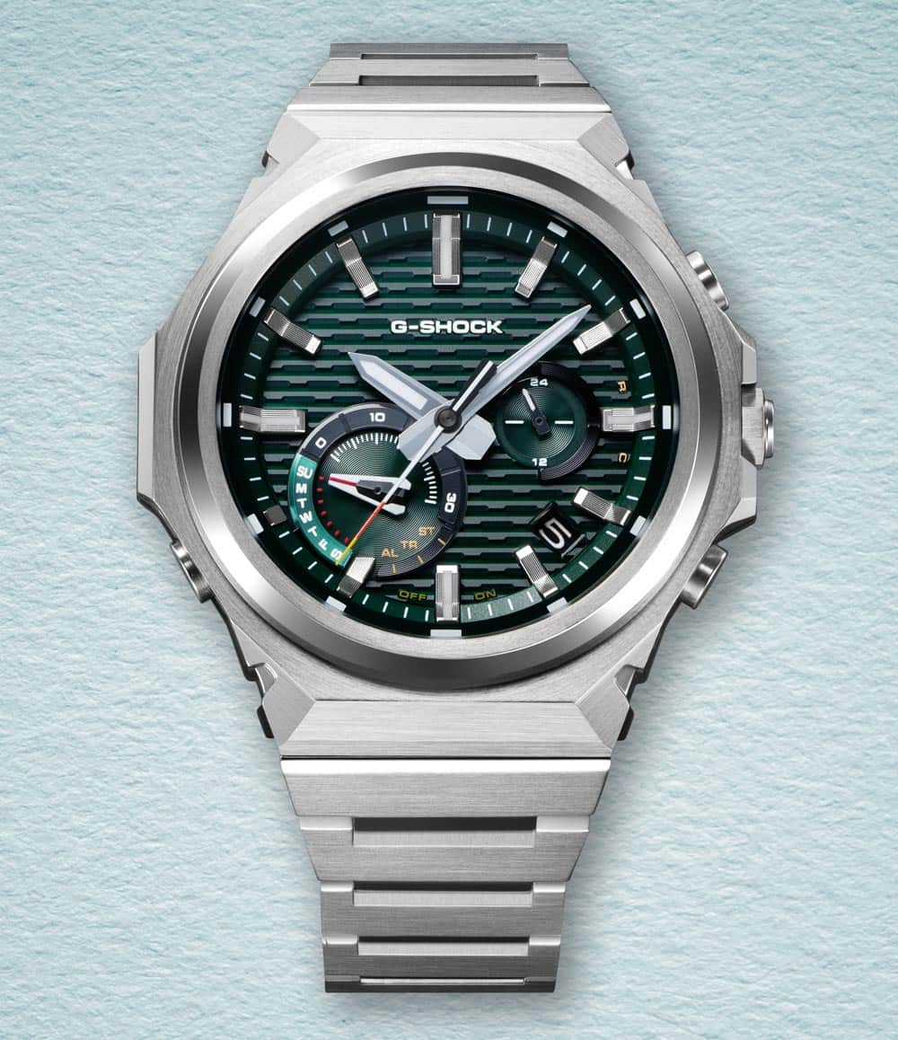G-SHOCK Watch Green G-STEEL GST-B1000D Series