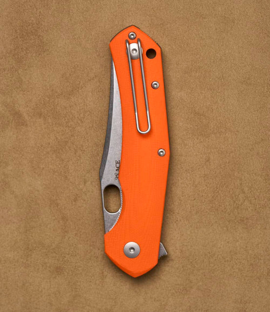 Giant Mouse EDC Orange G10 Jutland