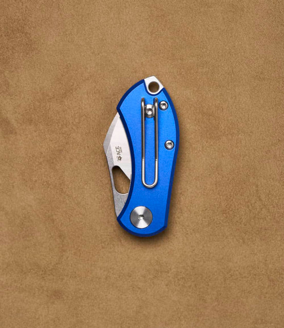 Giant Mouse EDC Blue Aluminum Ace Nibbler