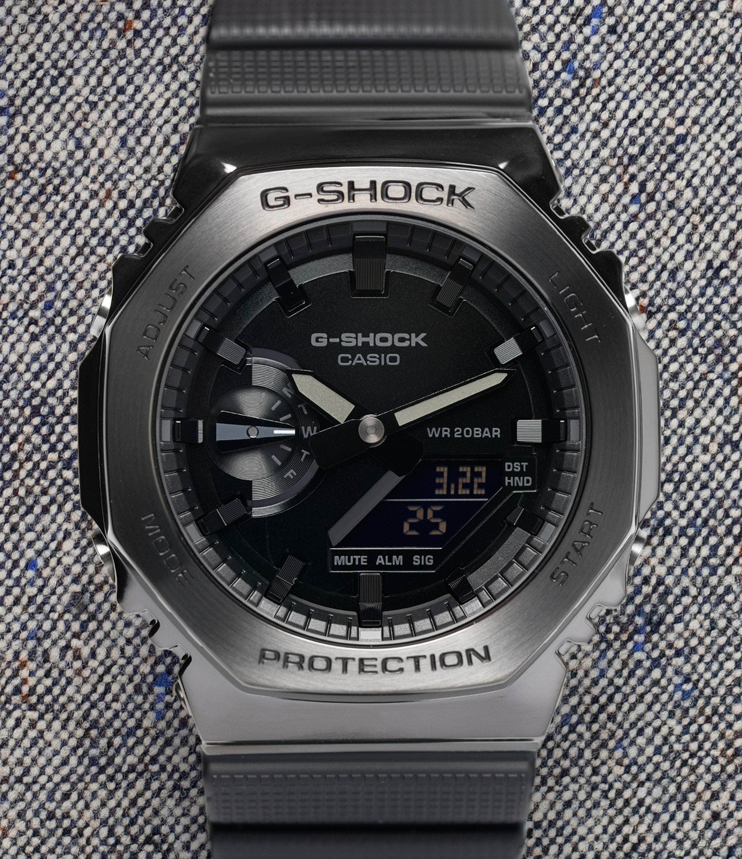 G-Shock Watch Black-On-Black GM2100