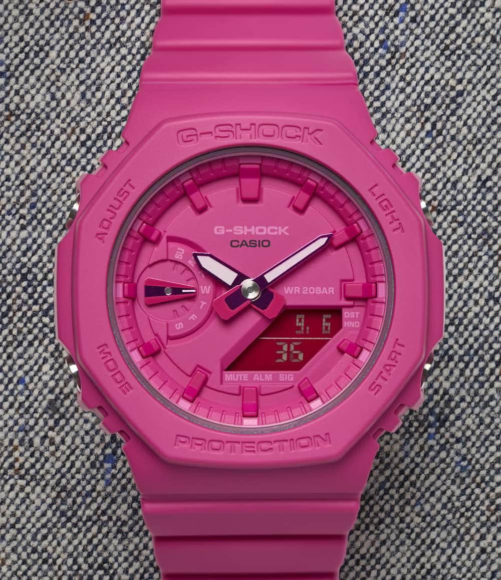 G-Shock Watch 2100 Pink Ribbon Breast Cancer