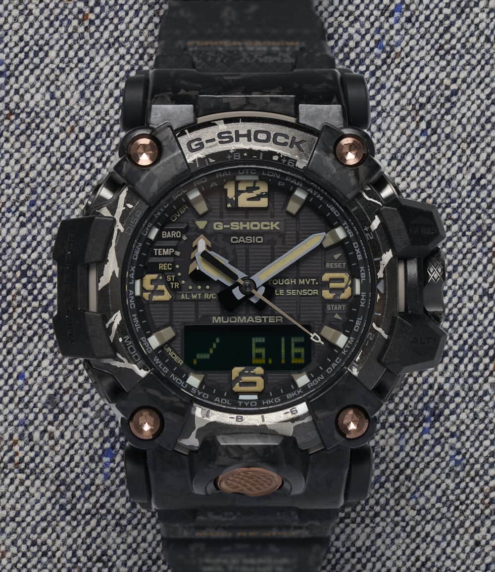 G-Shock Watch Cracked Earth GWG2000 - Mudmaster