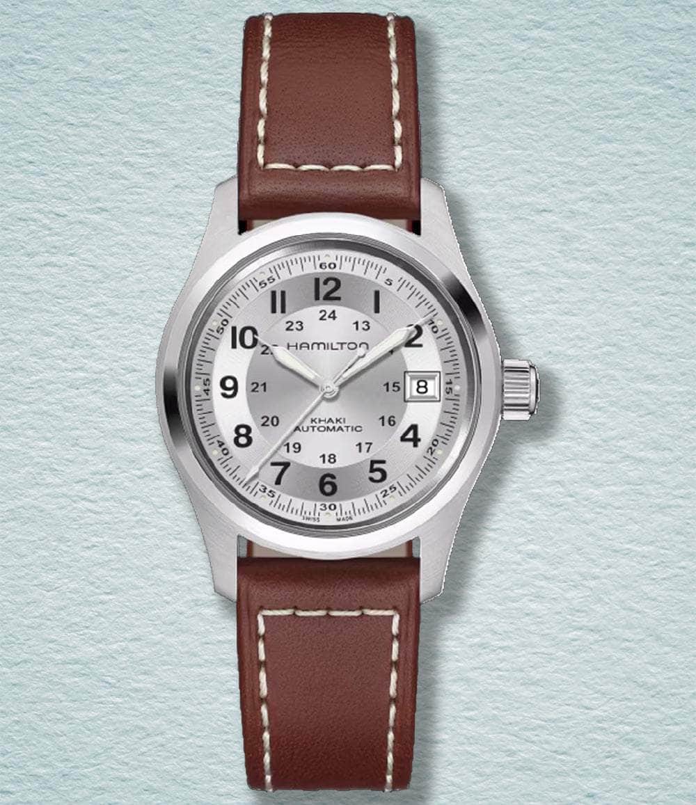 The Perfect Grab-And-Go Field Watch in Two Sizes - Hamilton Khaki Fiel ...