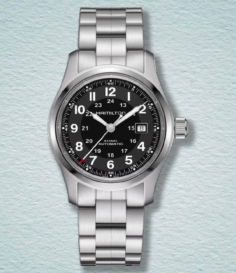 The Perfect Grab-And-Go Field Watch in Two Sizes - Hamilton Khaki Fiel ...