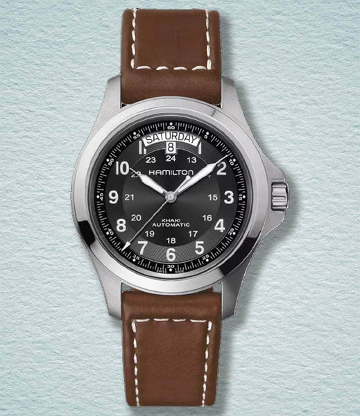 Hamilton Khaki Field King Auto Watch – Windup Watch Shop