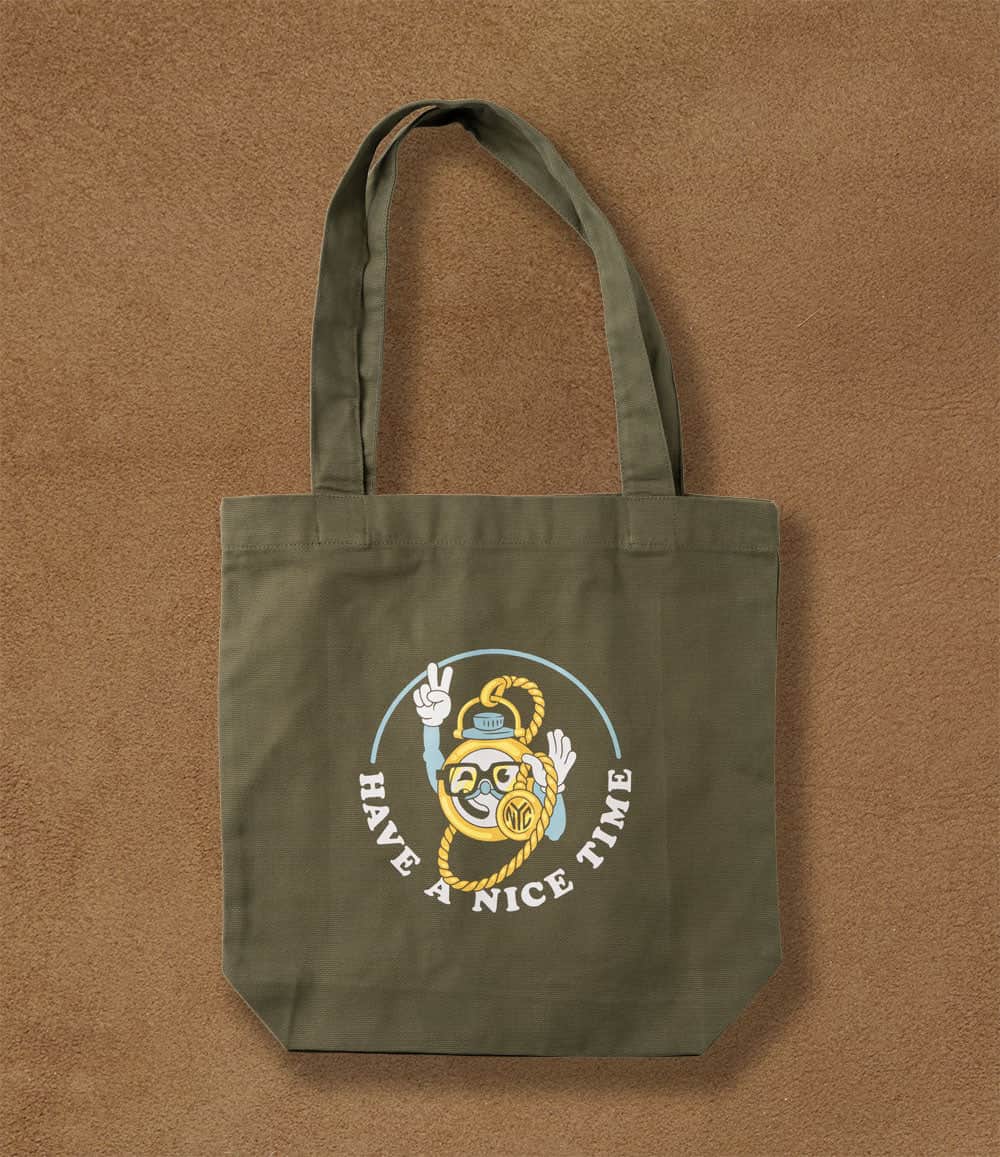 Worn & Wound Accessory Have A Nice Time Have A Nice Time Tote Bag