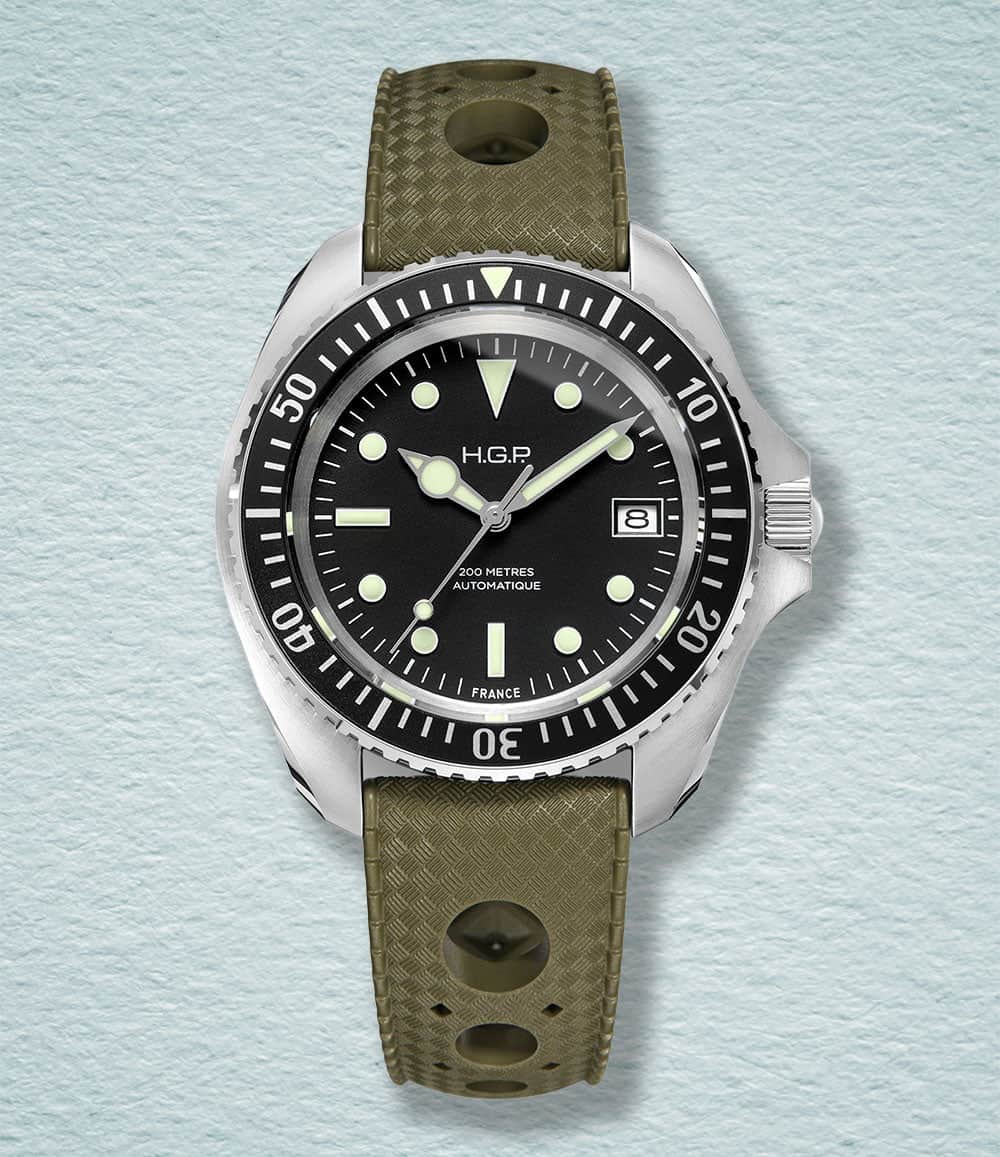 HGP Watch Classic Diver 200M Automatic