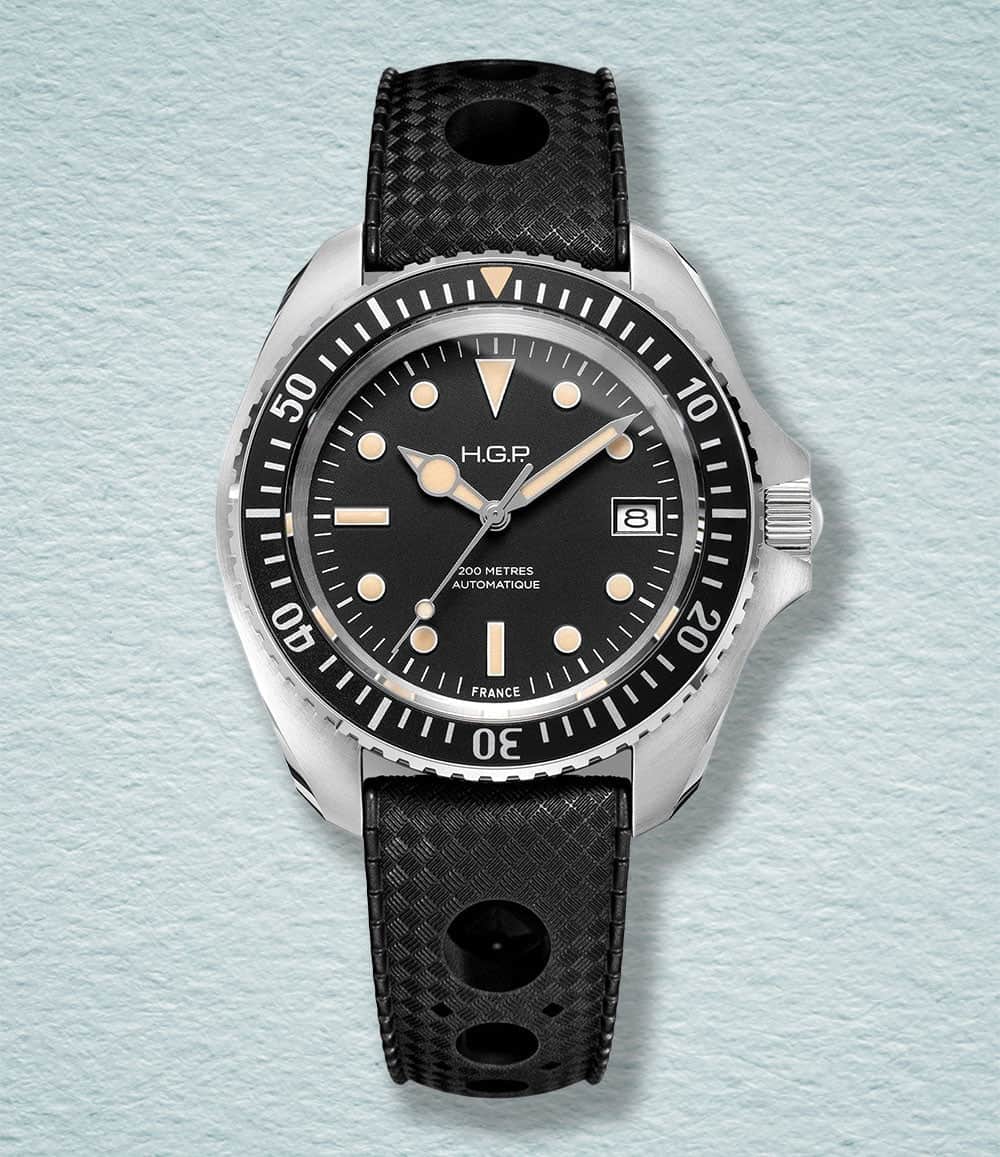 HGP Watch Vintage Diver 200M Automatic