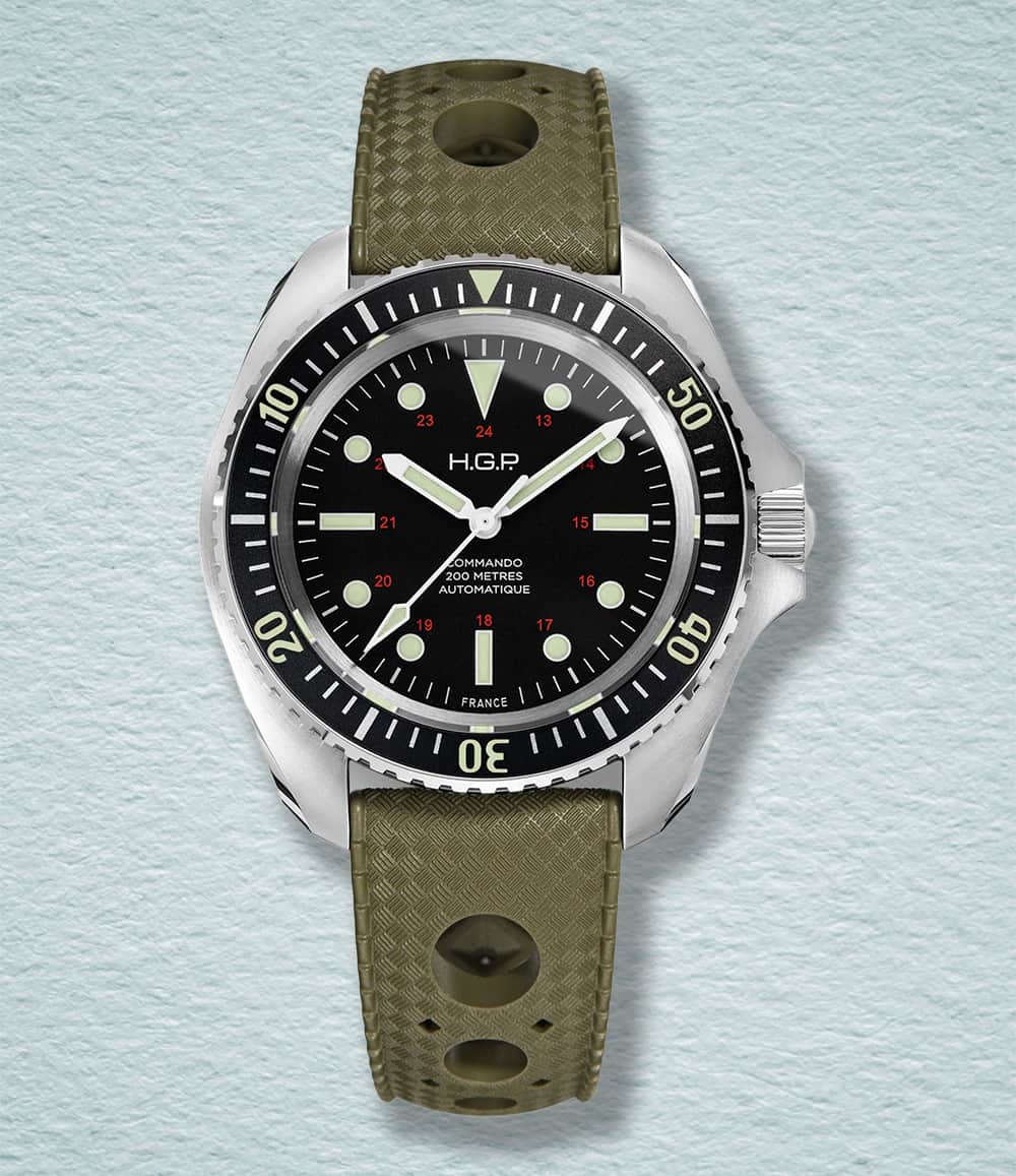 HGP Watch Classic HGP Diver 200M Automatic Commando