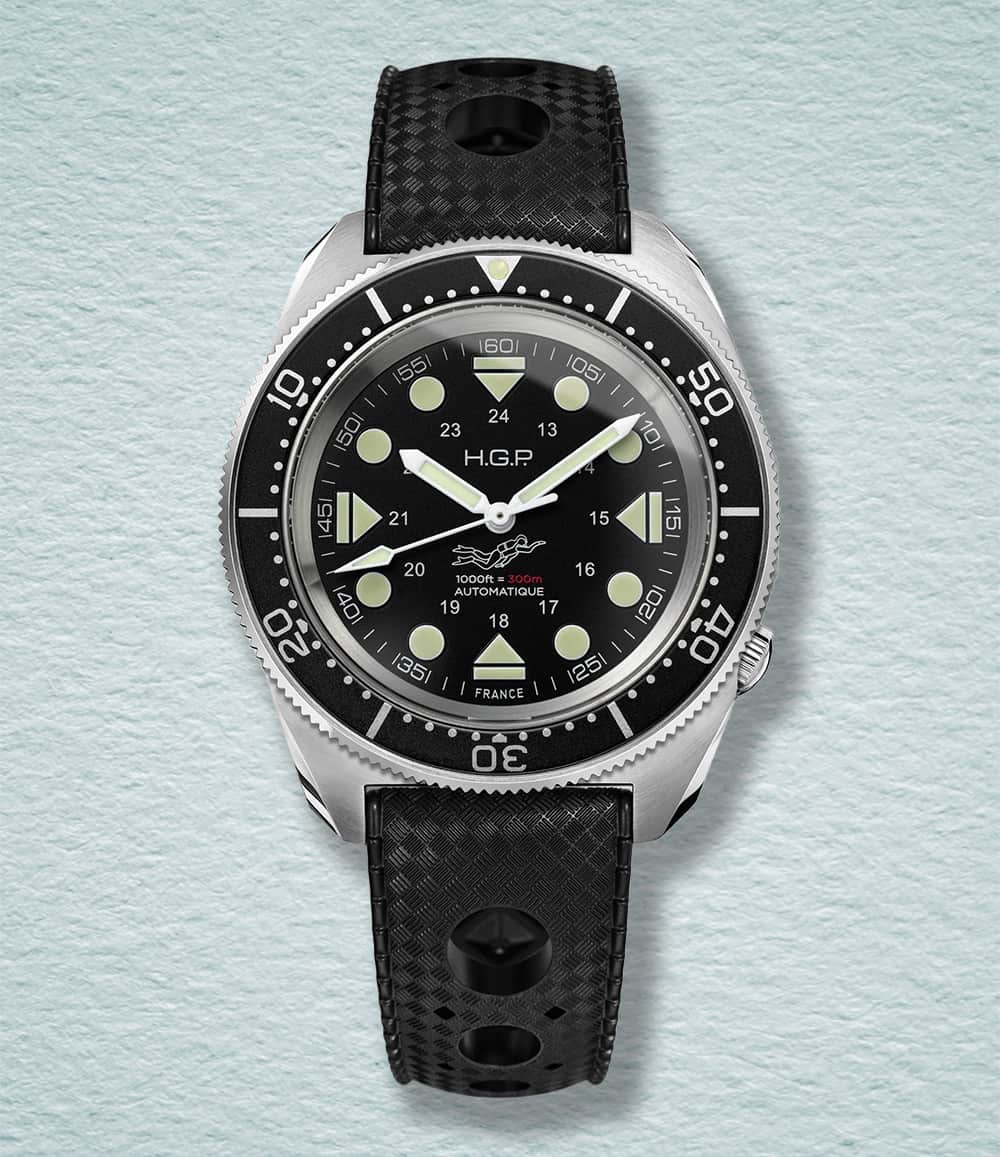 HGP Watch Commando 300M Diver 300M Automatic Commando