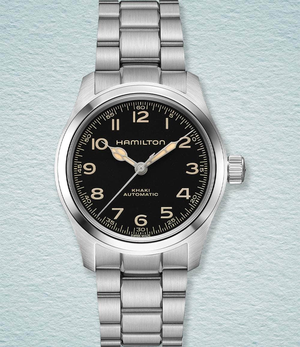 Hamilton Watch Black Khaki Field Murph 38mm