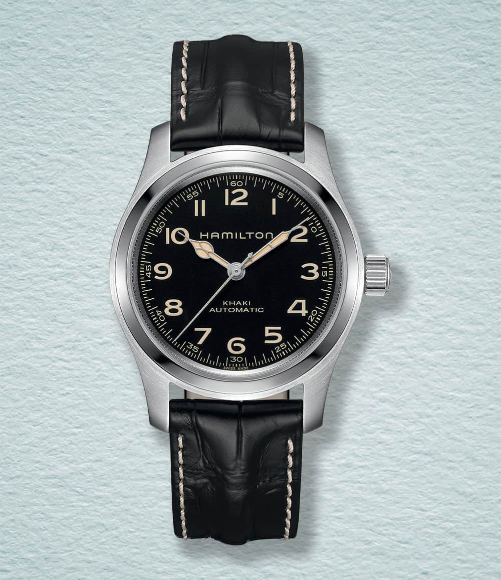 Hamilton Watch Murph Bundle Hamilton Khaki Field Murph Auto Watch Bundle