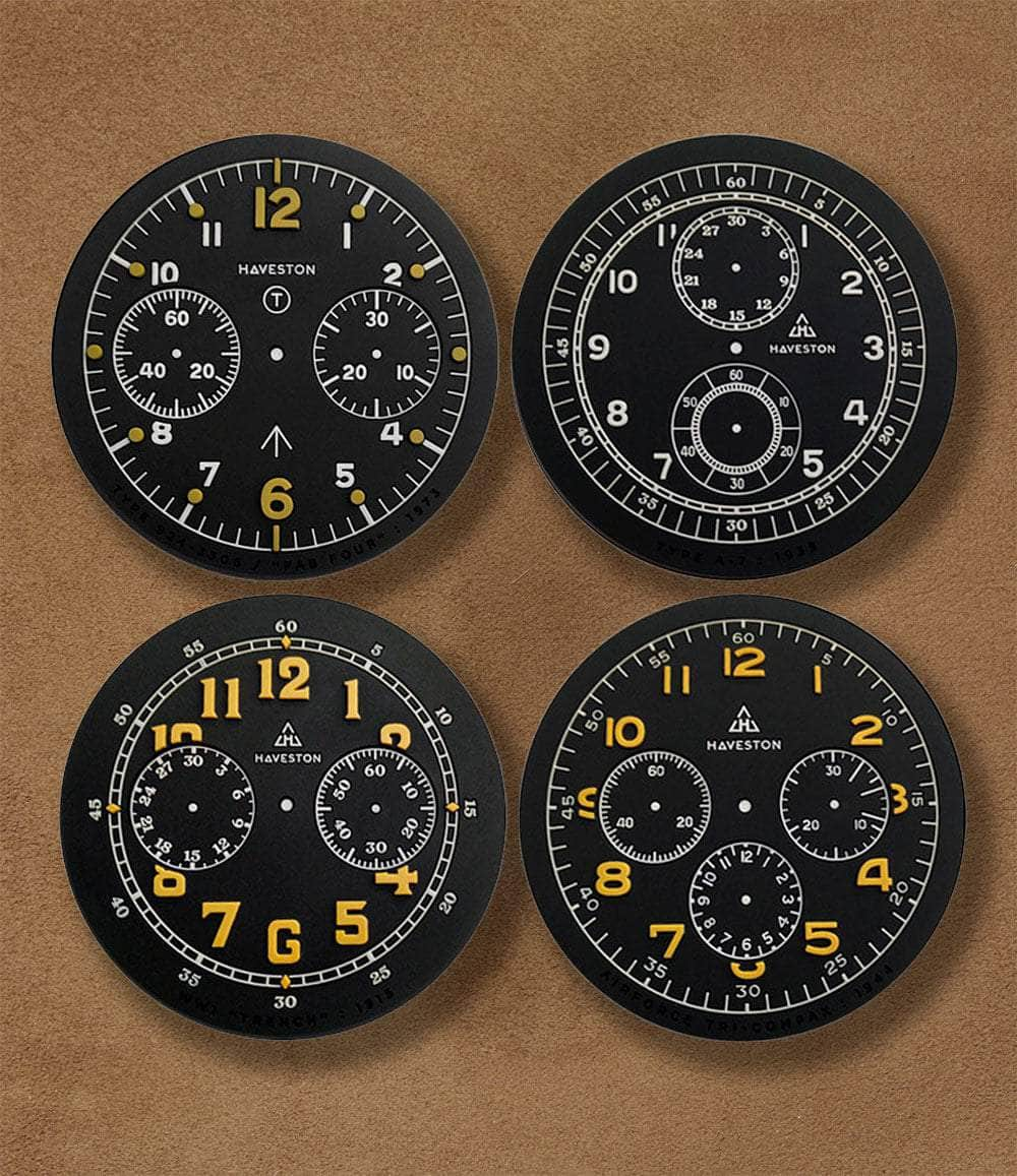 Haveston Accessory Set C Service Dial Coasters