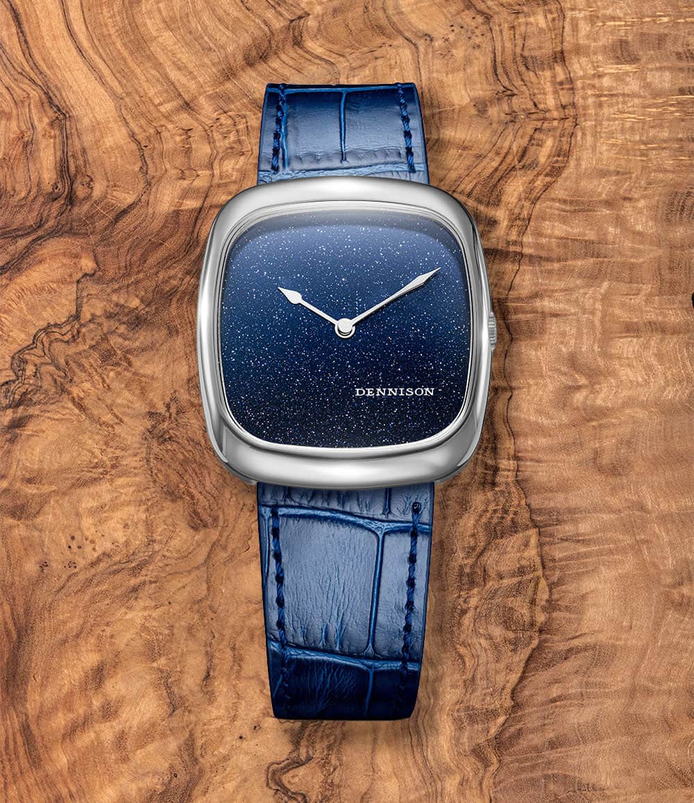 Dennison Watch Midnight Aventurine / Stainless Steel Dennison ALD Stone Dial Watch Collection