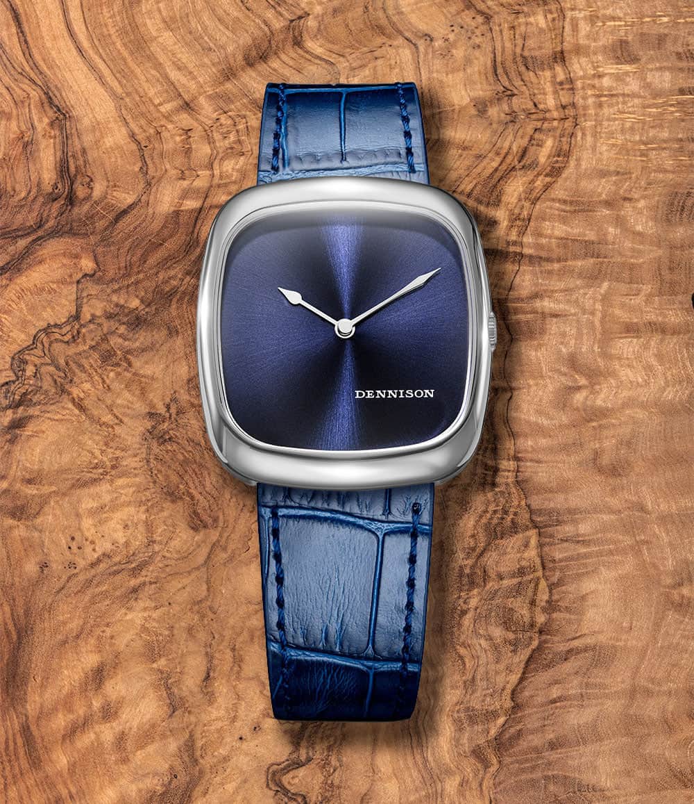 Dennison Watch Blue Dennison ALD Sunray Watch Collection