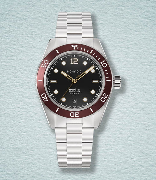 Nomadic Marai (2026 Edition) Watch Collection – Windup Watch Shop