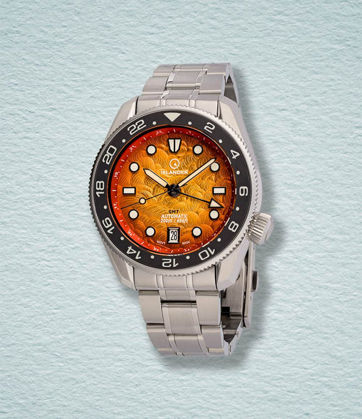 Islander JFK Automatic GMT Watch (2026) – Windup Watch Shop