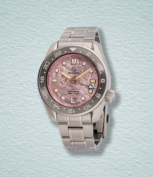 Islander JFK Automatic GMT Watch (2026) – Windup Watch Shop