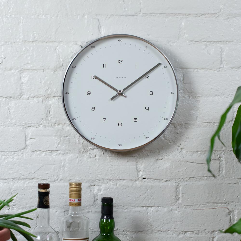 Max bill wall clock hotsell