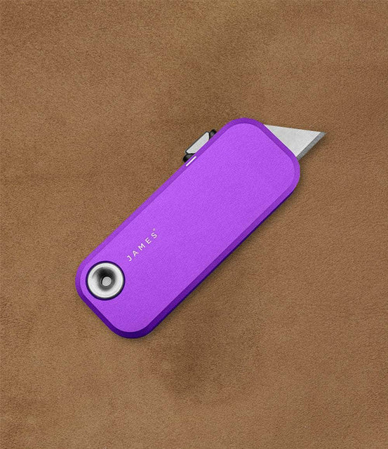 The James Brand EDC Atomic Purple The Palmer