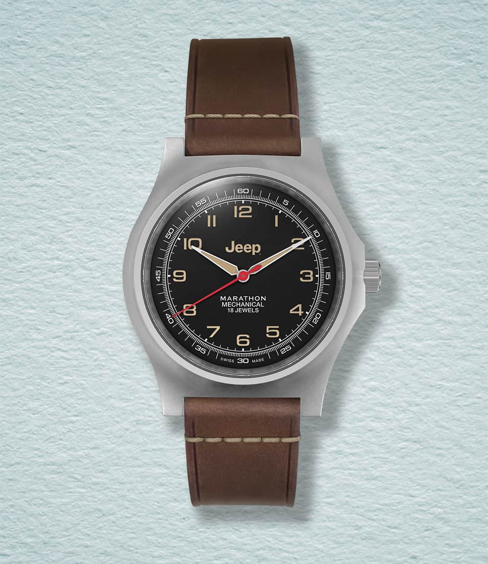 Marathon Watch SSGPM Marathon x Jeep® 41mm Willys — Officer's Field Watch